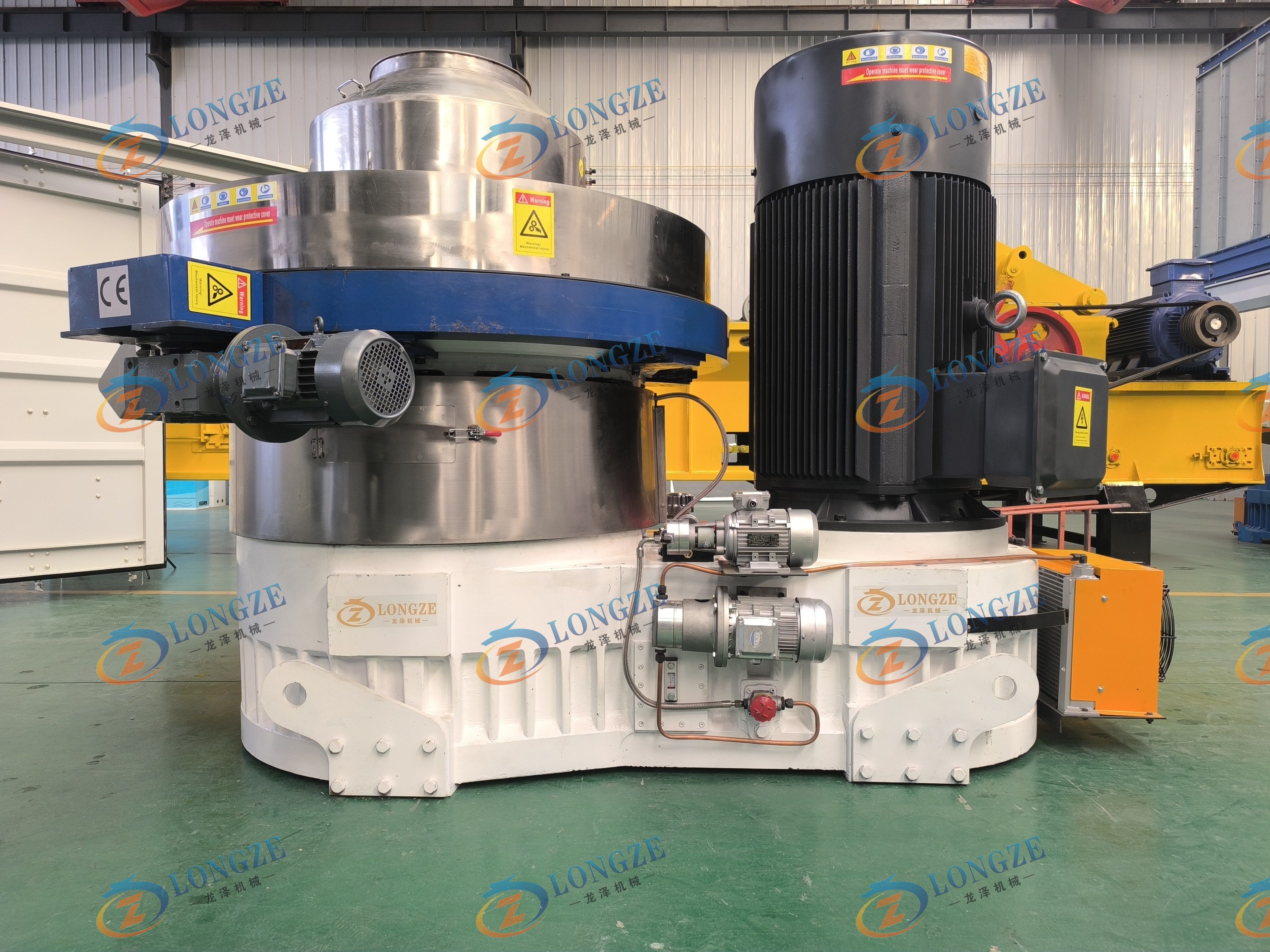 Highlights of the latest generation of pellet machines