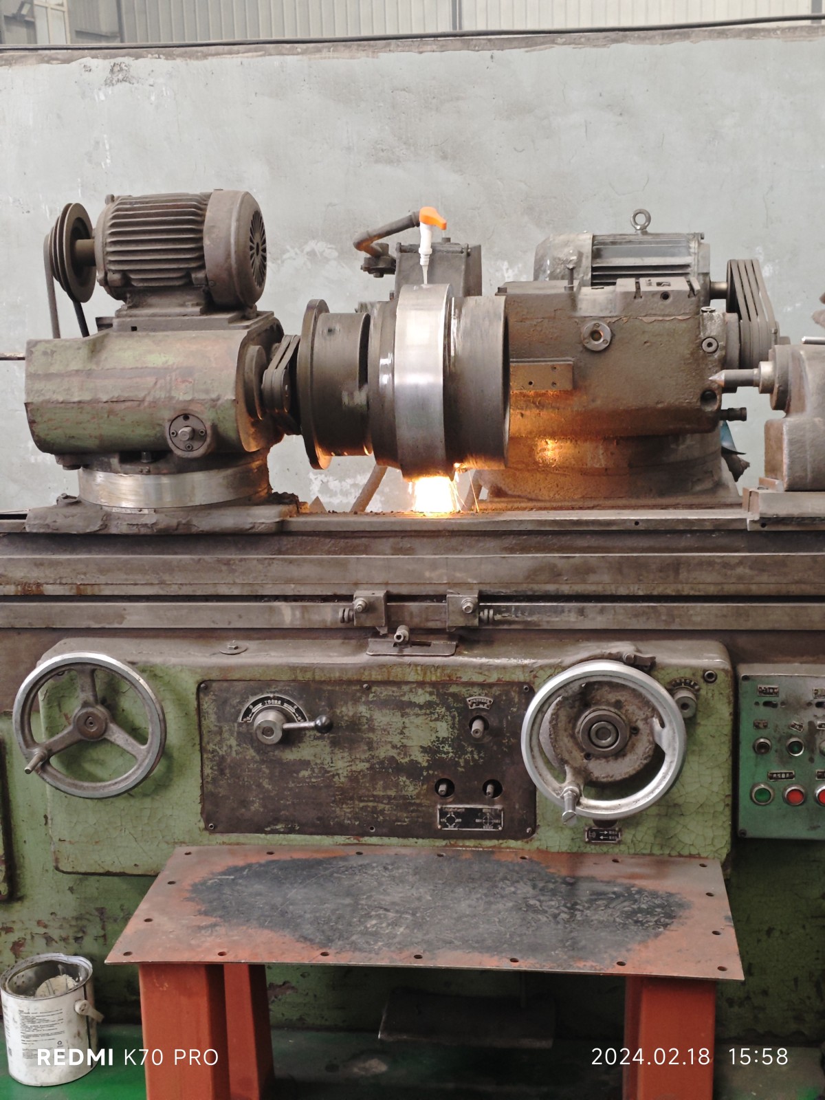 Introduction to pressure roller production