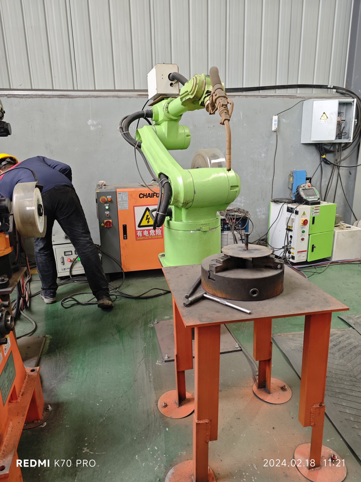 Introduction to pressure roller production