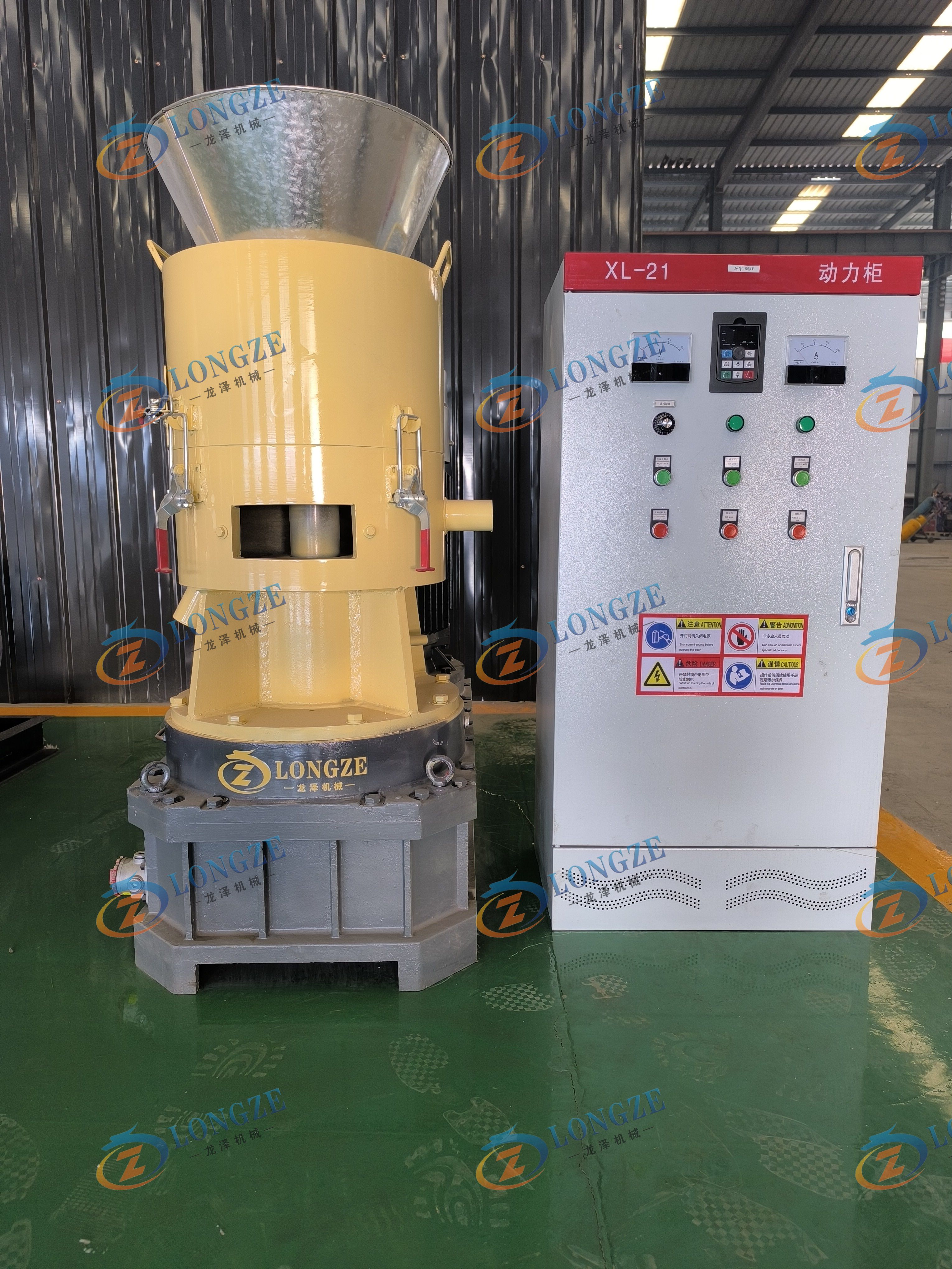 Weekly product recommendation: 75kw flat die pellet machine