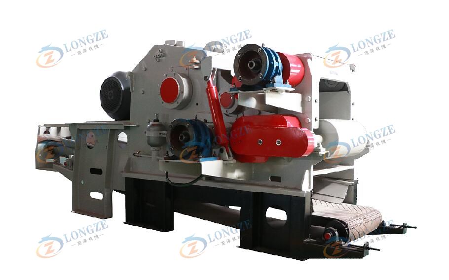 Introduction to GX2110 Large Drum Wood Chipper