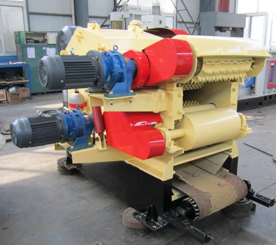 Features of 216 wood chipper