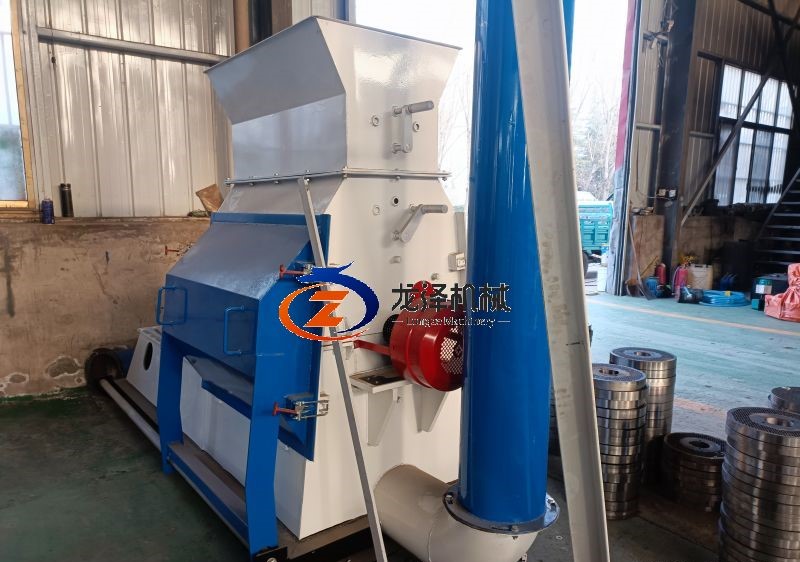 Straw Pellet Making Line