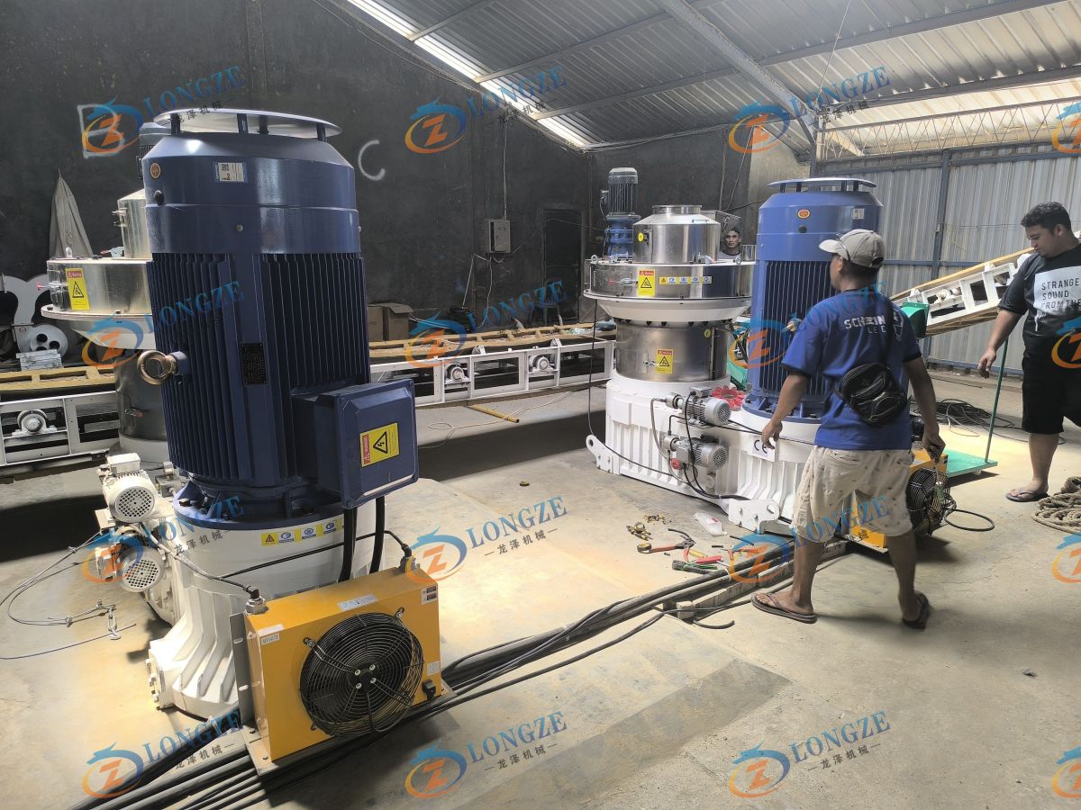 LONGZE TECHNICAL TEAM'S TRIP TO INDONESIA