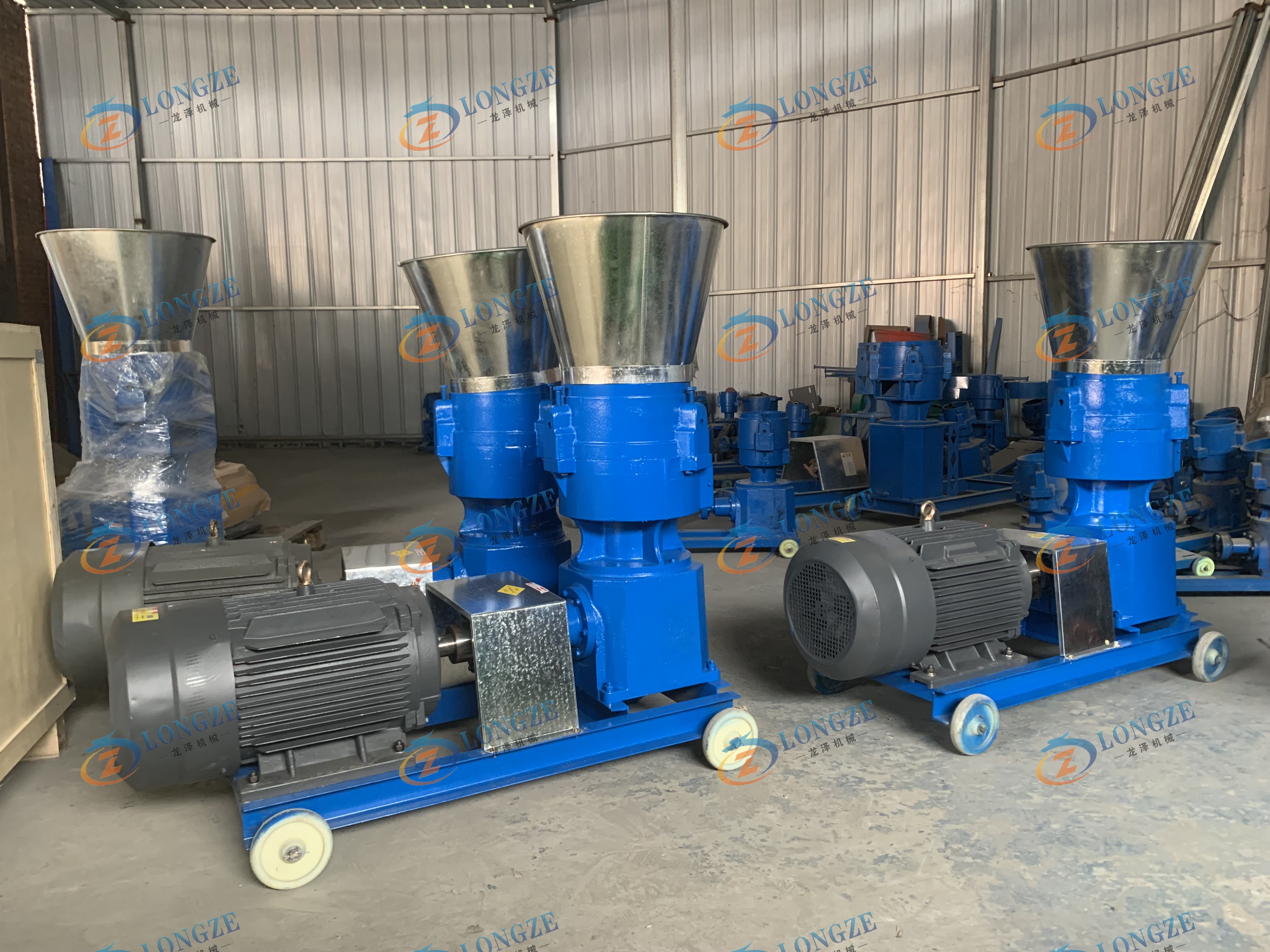 Feed Pellet Machine Common Faults and Troubleshooting Methods