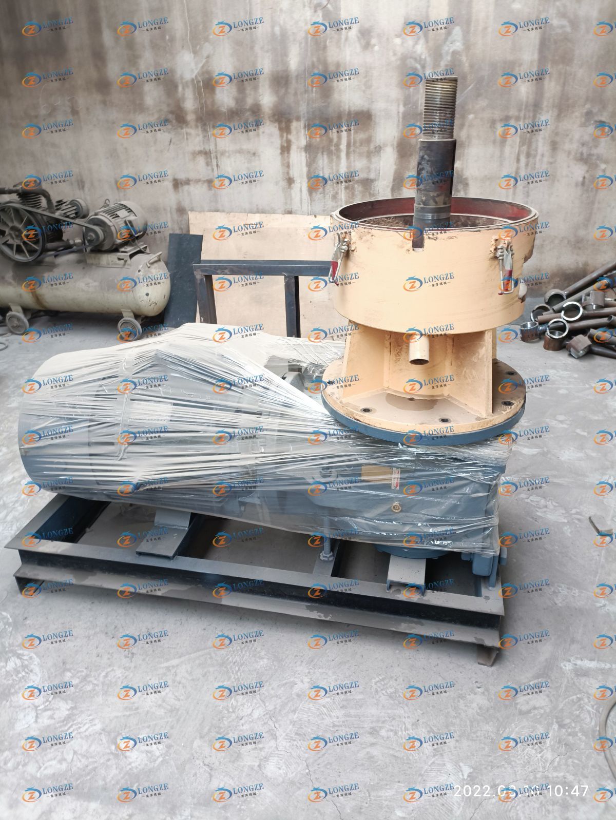 IMG_20220810_104756.jpg MARKET DEVELOPMENT OF SECOND-HAND PELLET MACHINES