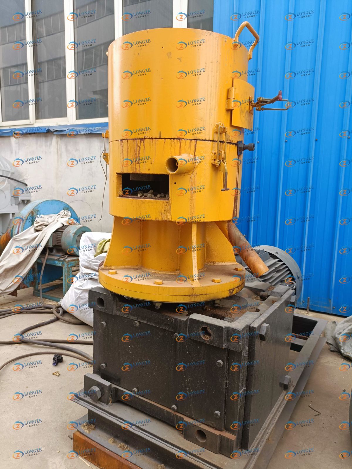MVIMG_20220914_143554.jpg MARKET DEVELOPMENT OF SECOND-HAND PELLET MACHINES