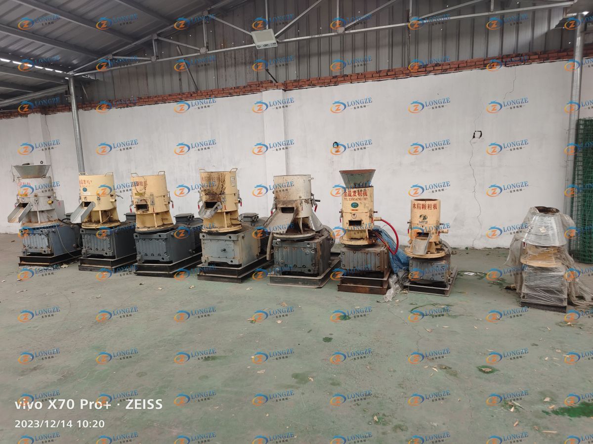 微信图片_20231215103626.jpg MARKET DEVELOPMENT OF SECOND-HAND PELLET MACHINES