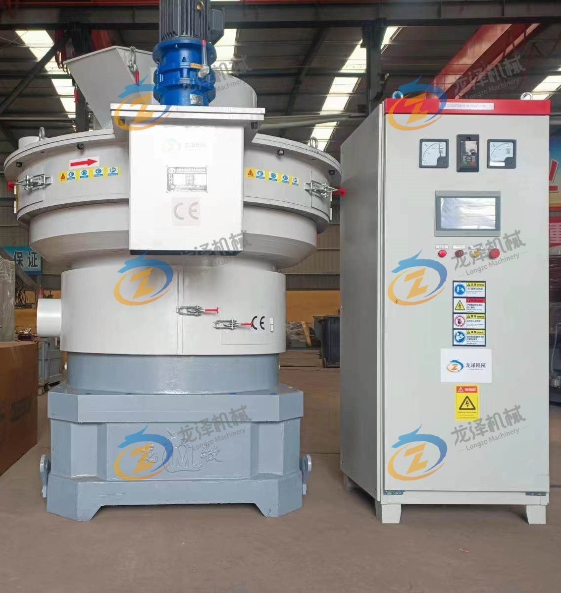 Innovation - 9th Generation 250kw850 Biomass Pellet Machine
