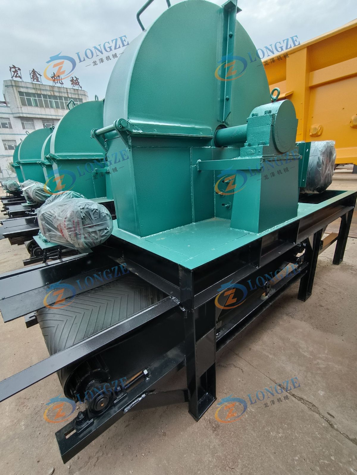 Introduction to Wood Chipper Machine