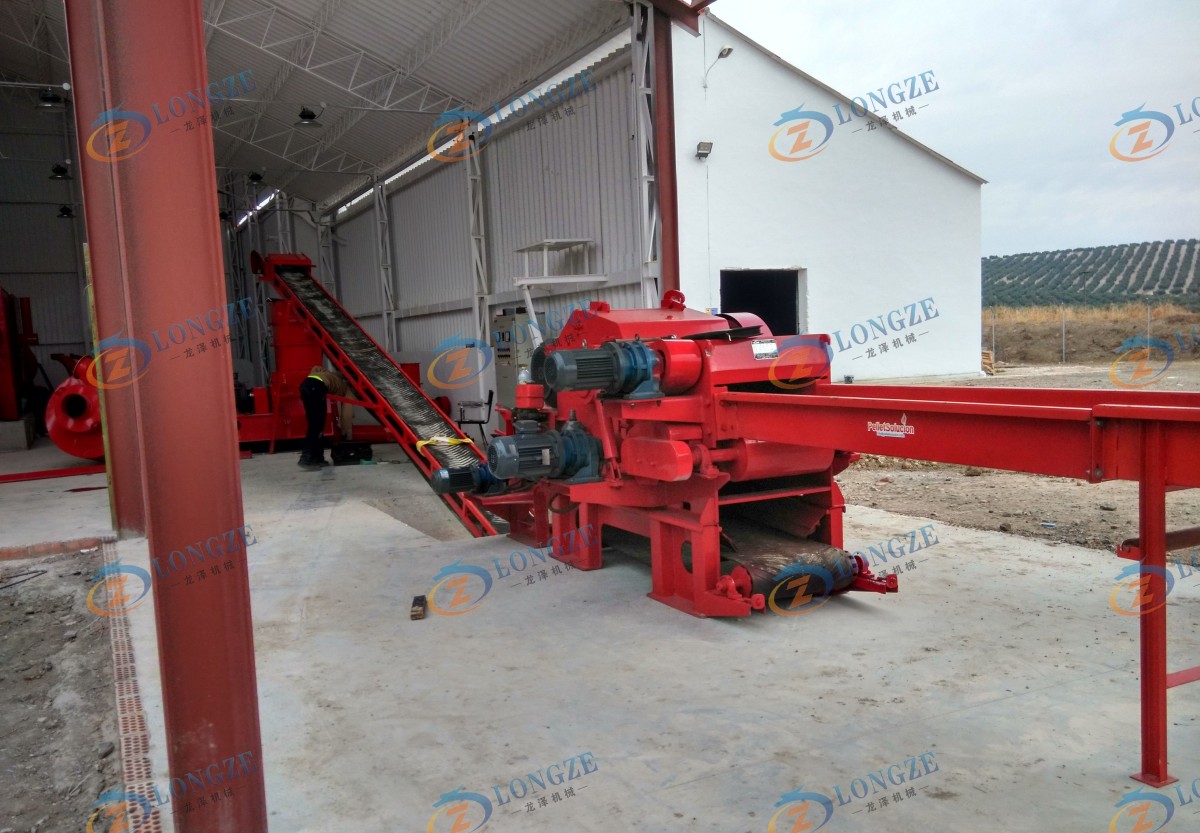 Introduction to Wood Chipper Machine