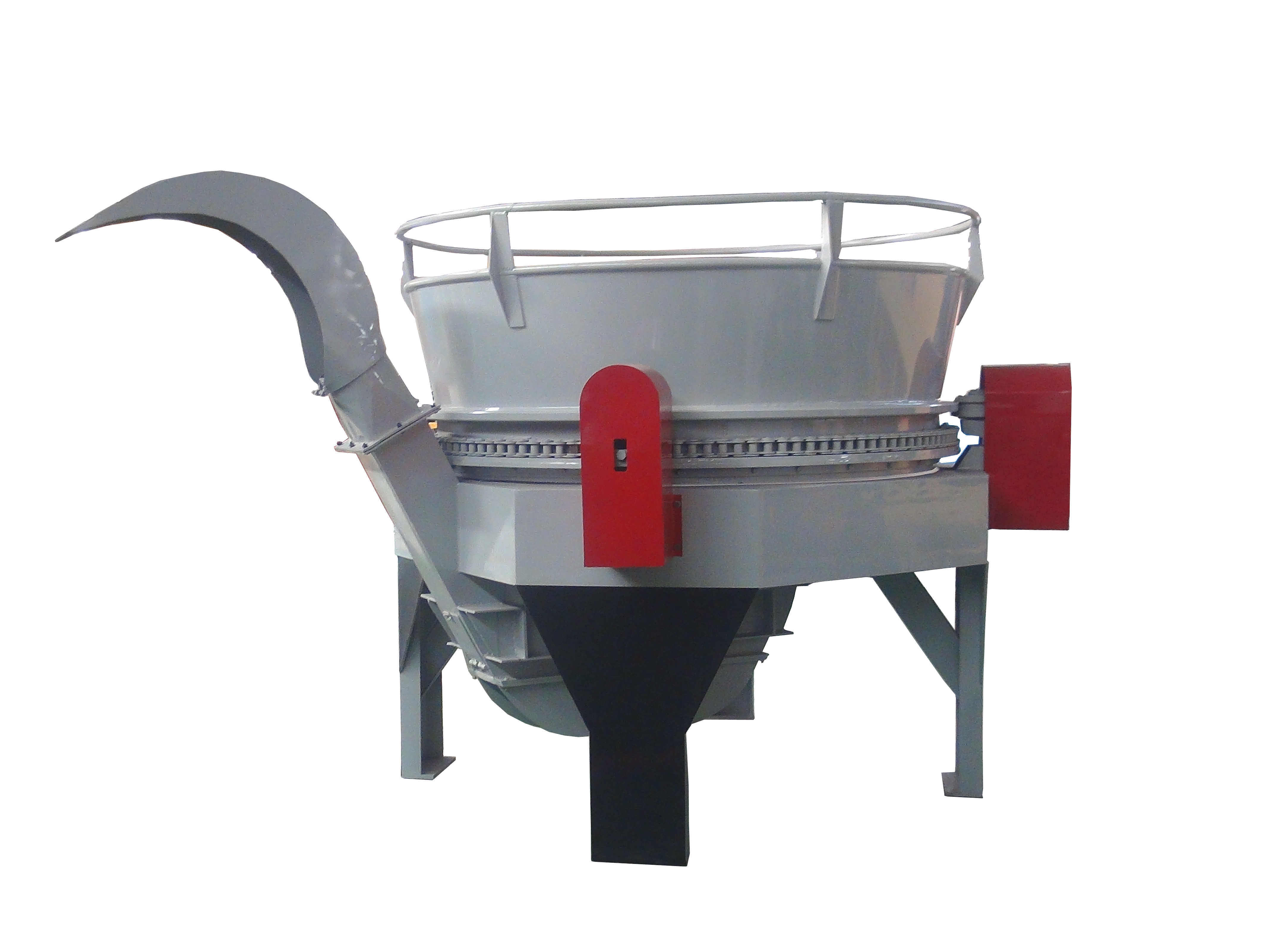 Structure principle of rotary cutting machine