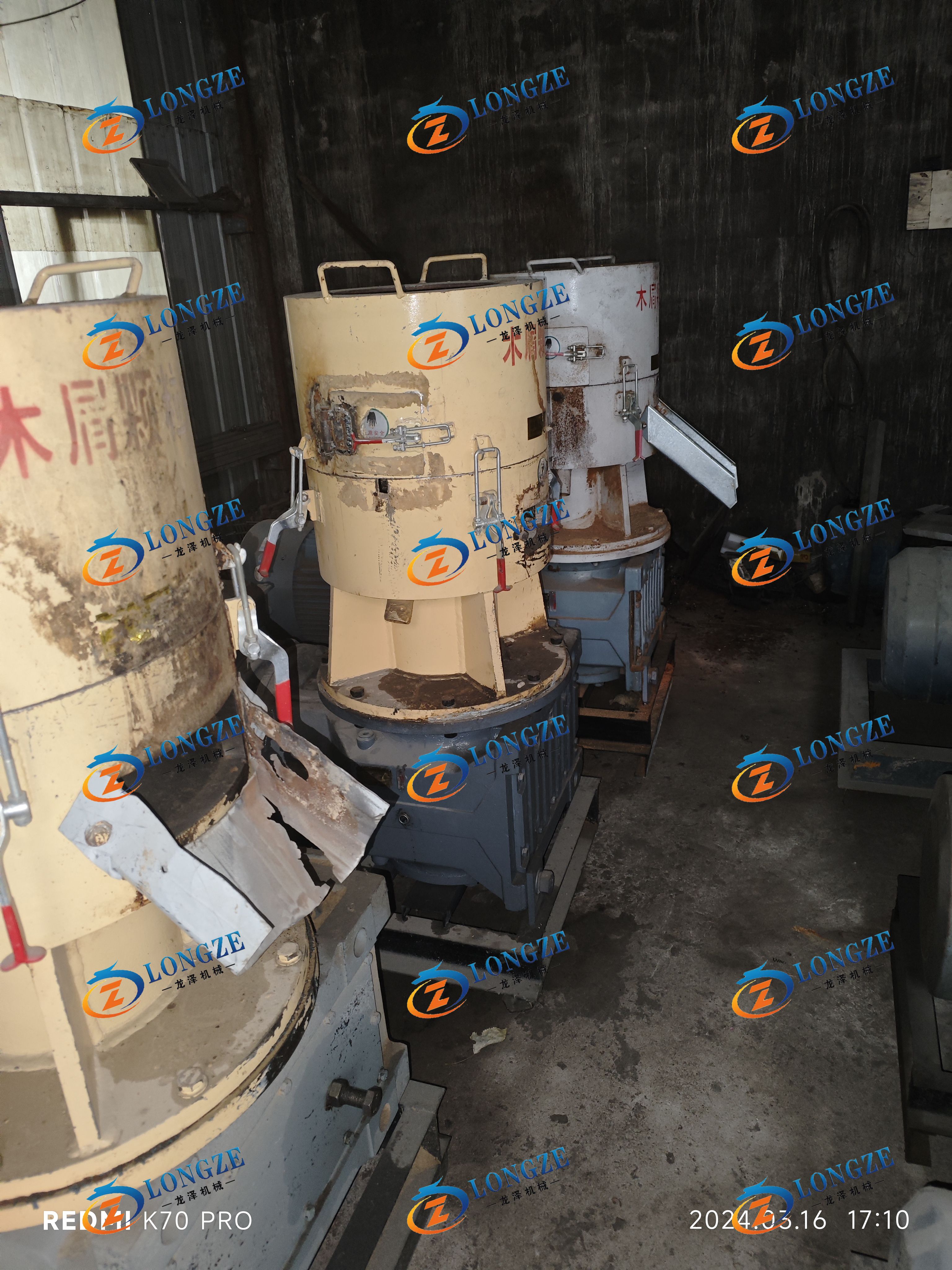 Product recommendation: Second-hand 55kw flat die pellet machine