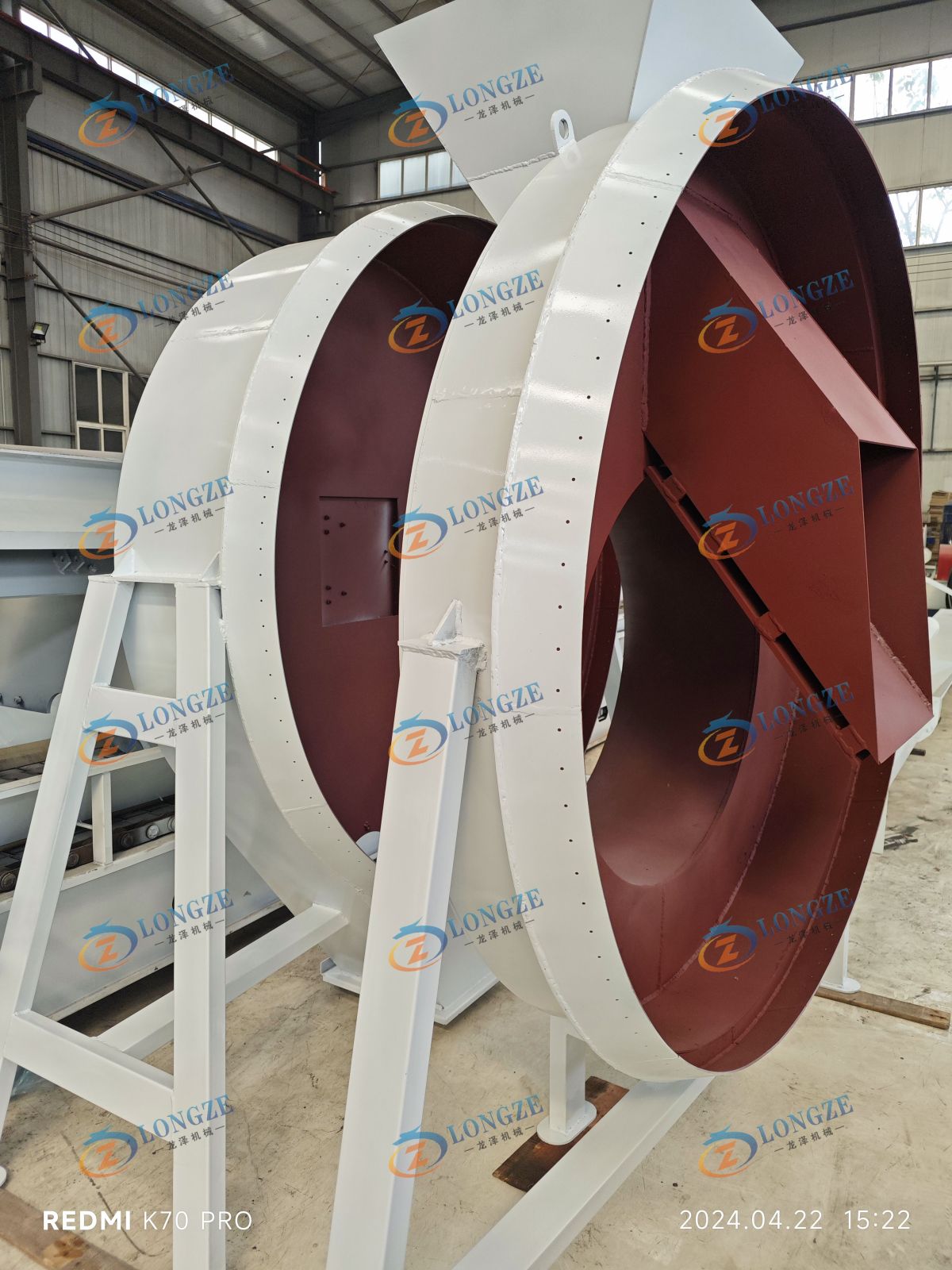 IMG_20240422_152240.jpg LONGZE 4-TON-PER-HOUR WOOD PELLET PRODUCTION DELIVERY