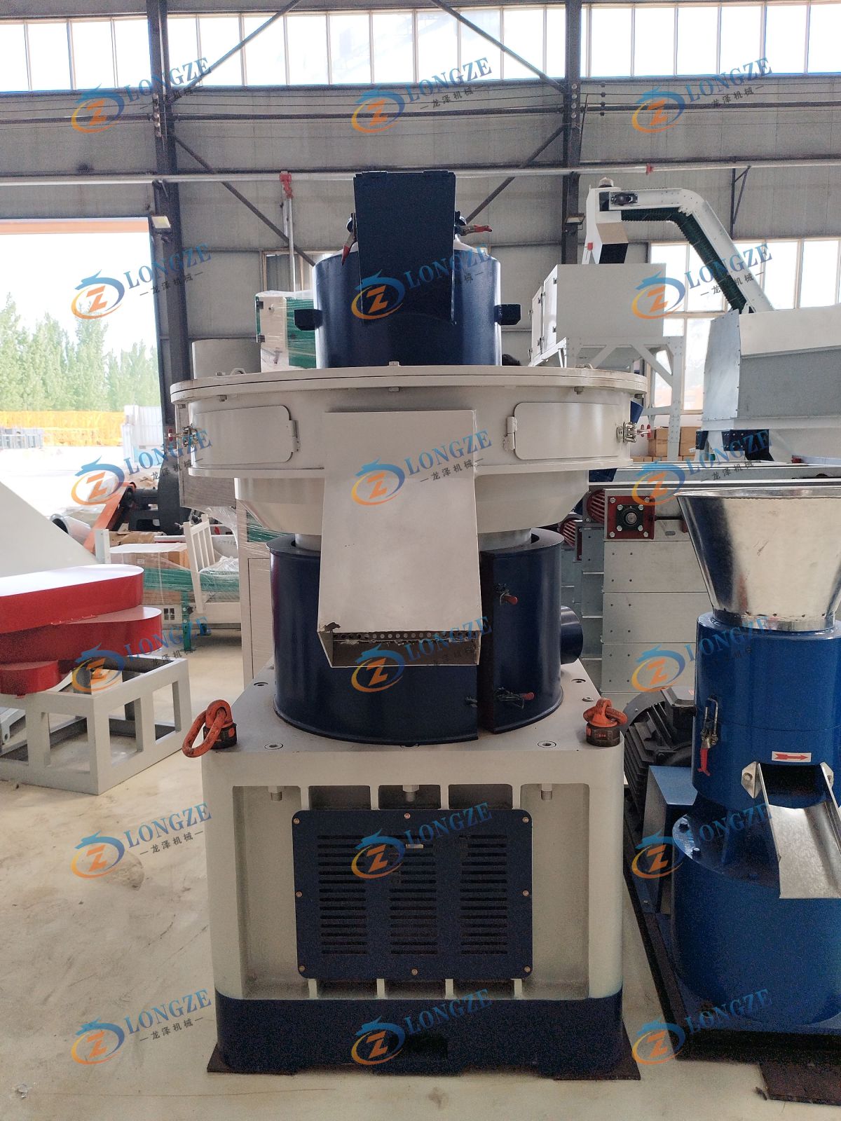 IMG_20240422_153429.jpg LONGZE 4-TON-PER-HOUR WOOD PELLET PRODUCTION DELIVERY