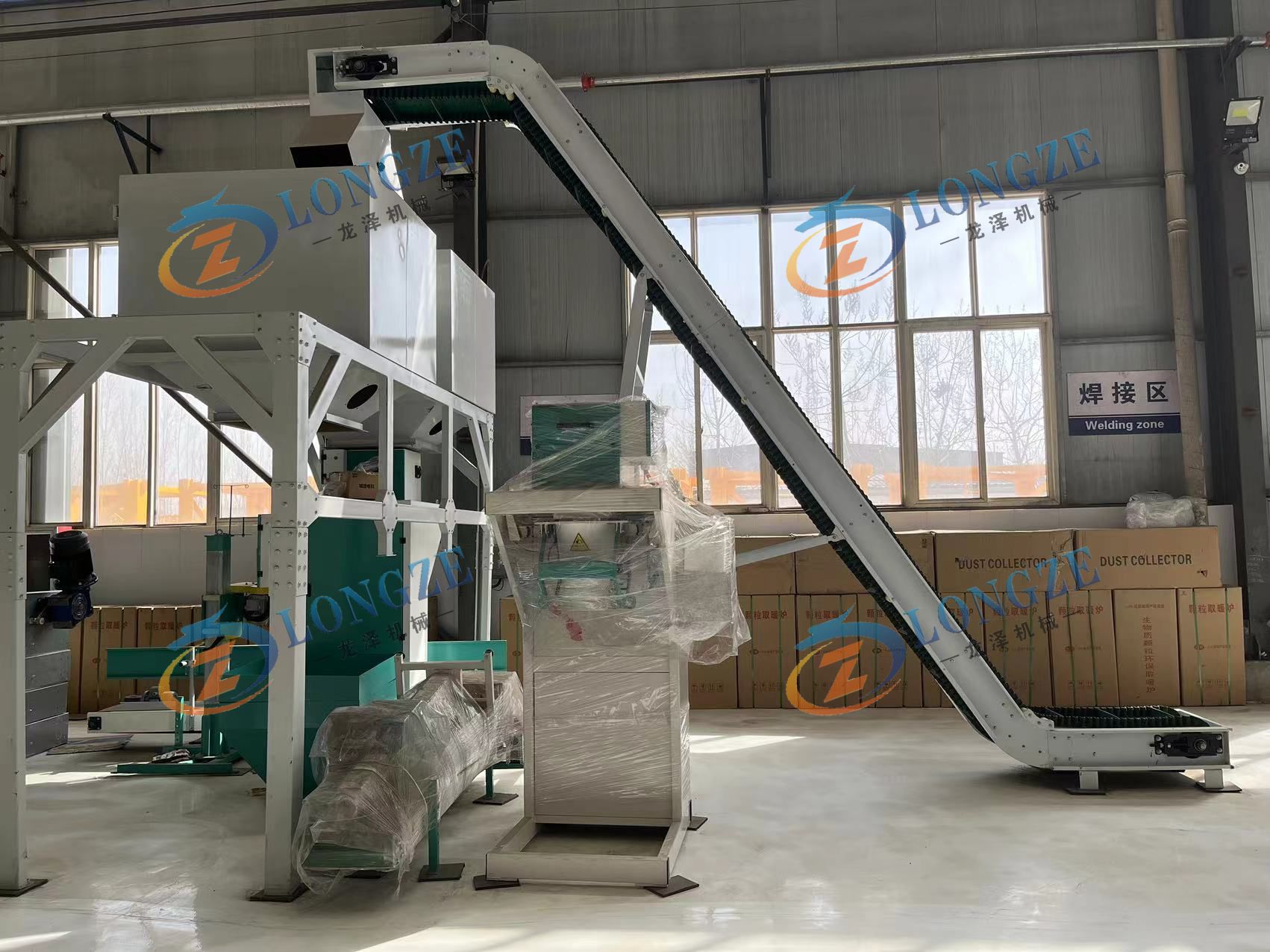 PACKAGING MACHINE FEATURES