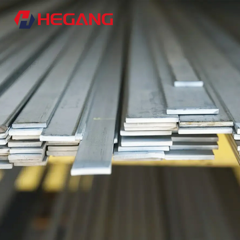 Flat steel