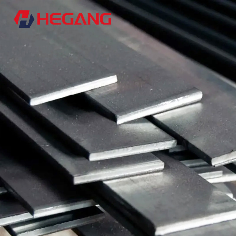 Flat steel