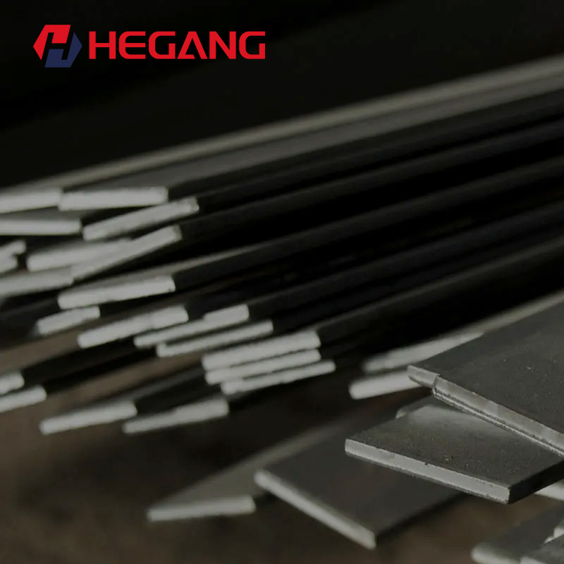 Flat steel