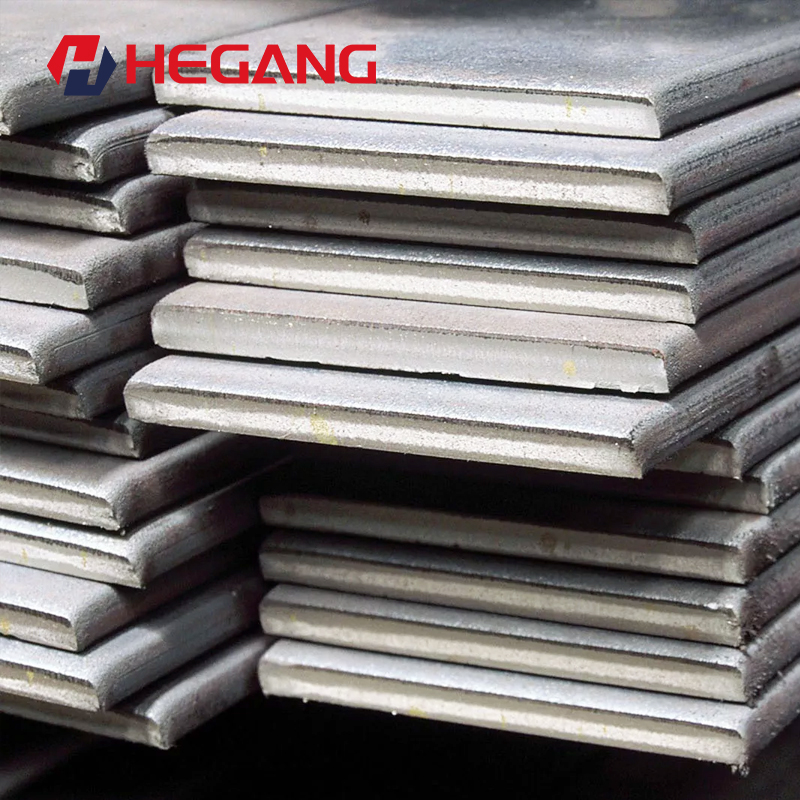 Flat steel