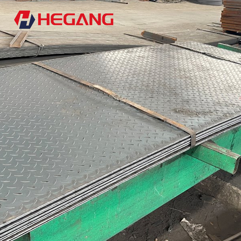 Steel chequer plate
