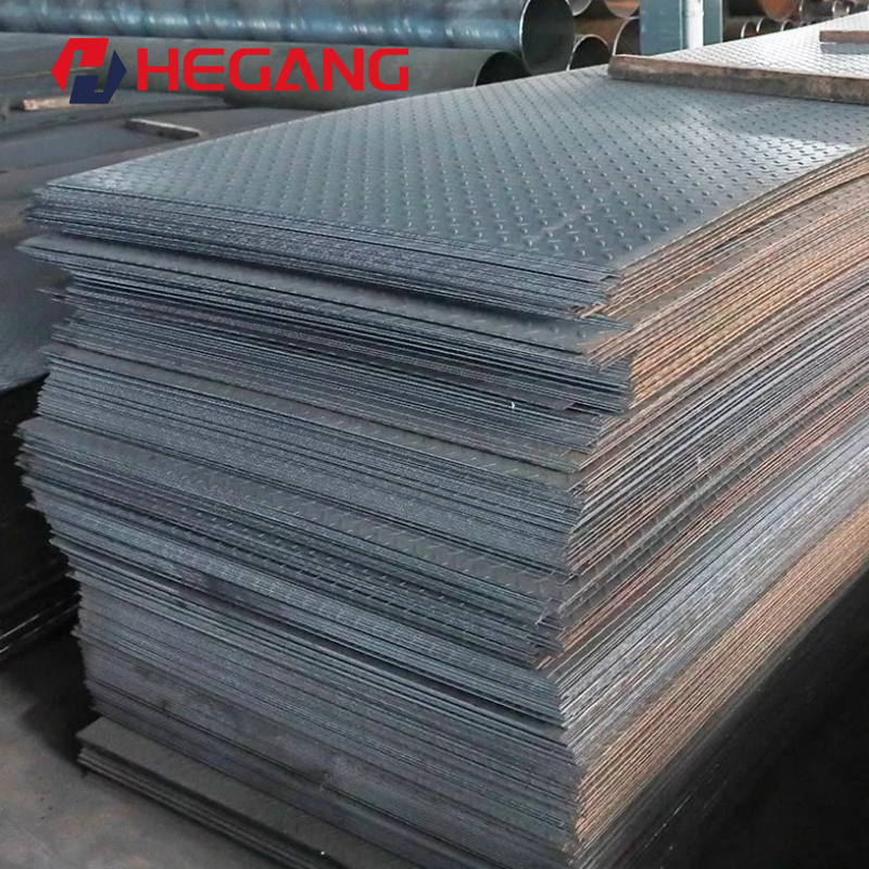 Steel chequer plate