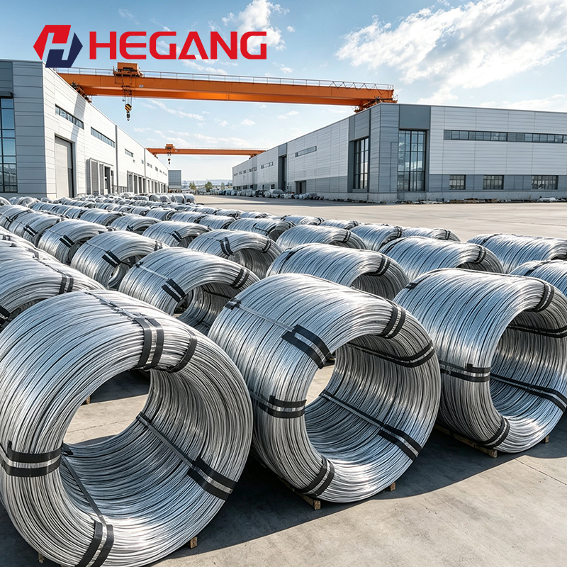 Galvanized Steel Wires Galvanized Steel Wires