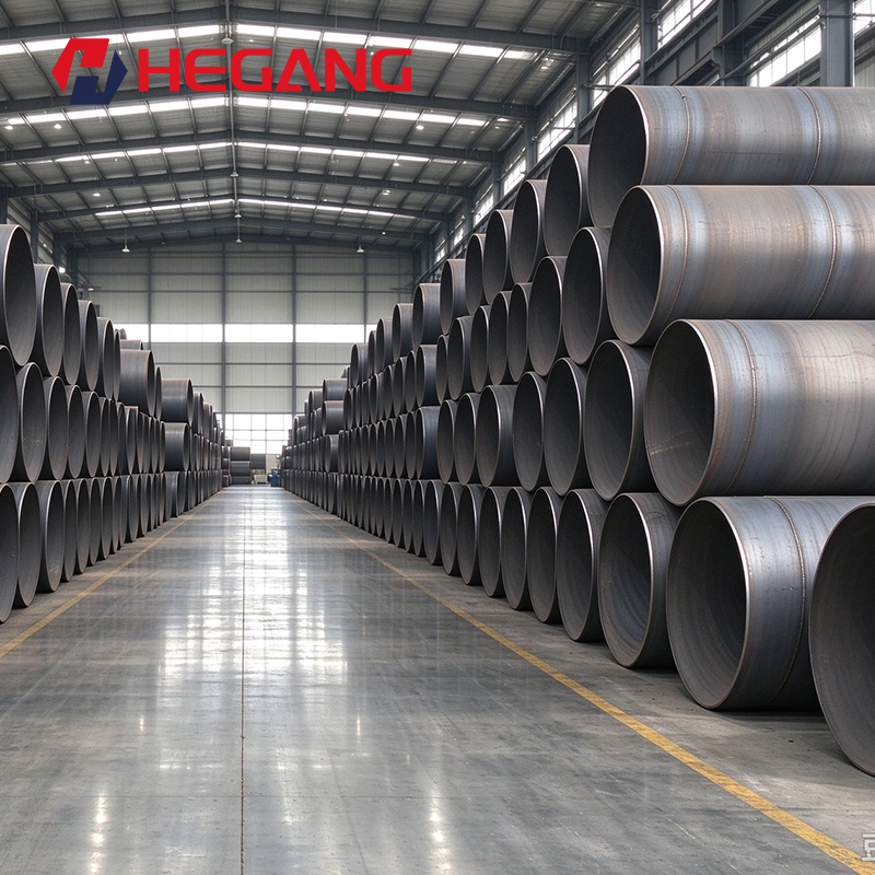 Spiral carbon steel pipe