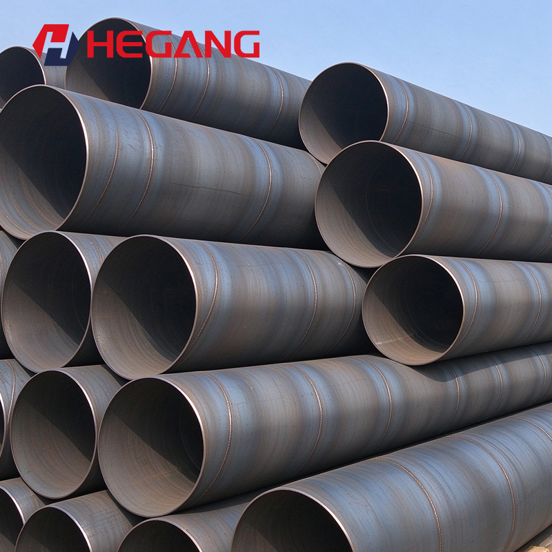 Spiral carbon steel pipe
