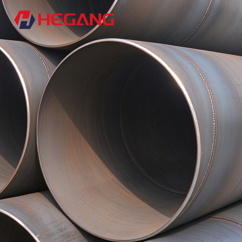 Spiral carbon steel pipe
