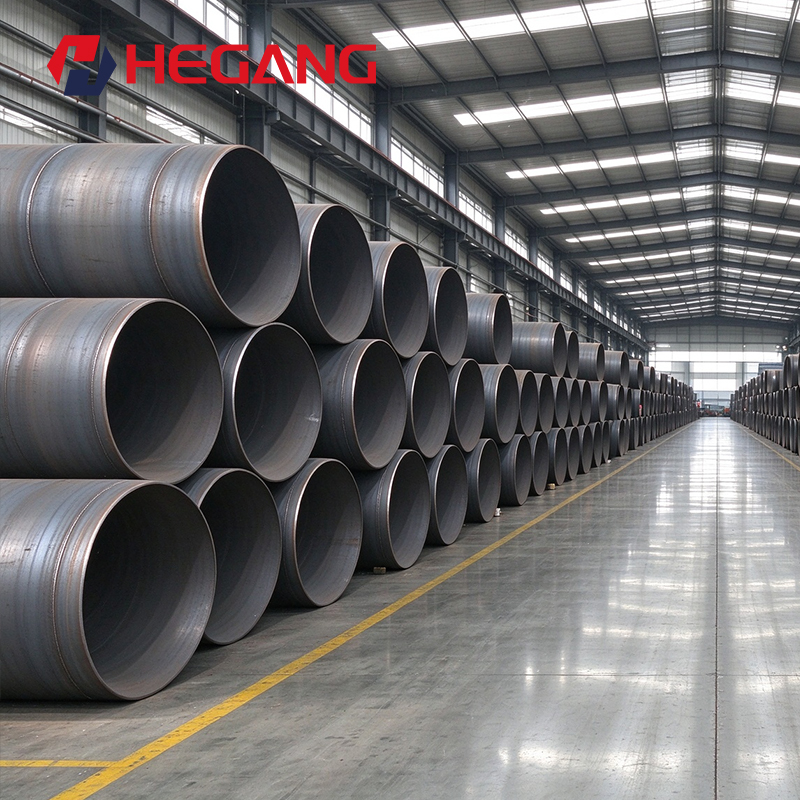 Spiral carbon steel pipe