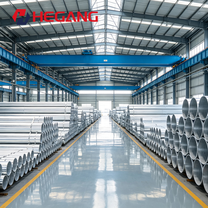 Galvanized pipe