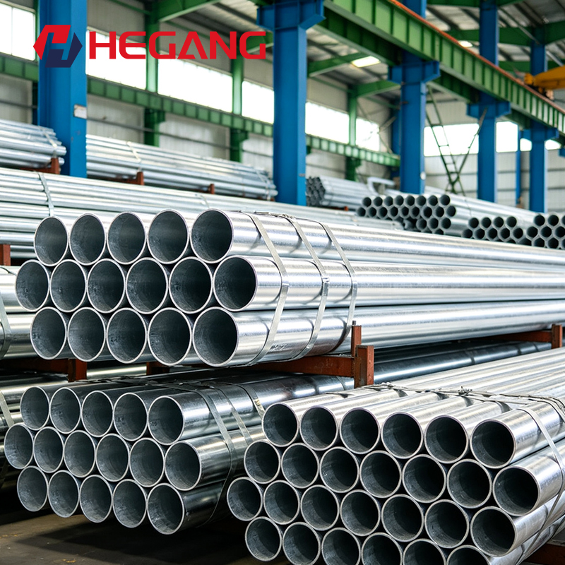 Galvanized pipe