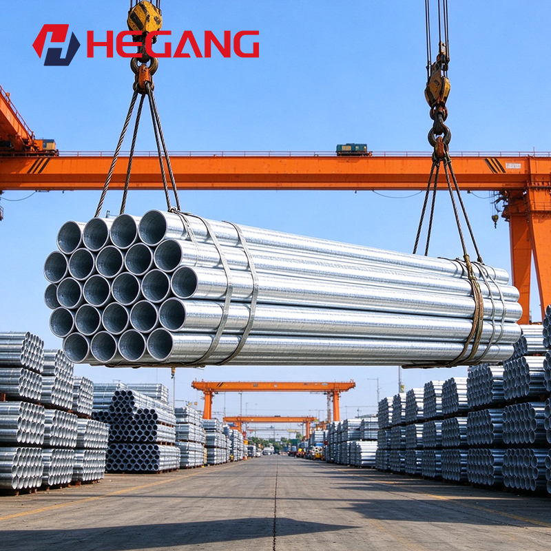 Galvanized pipe