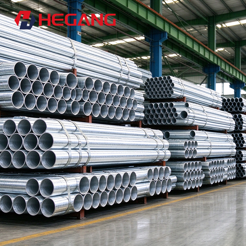 Galvanized pipe