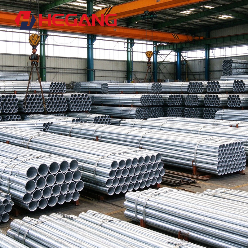 Galvanized pipe
