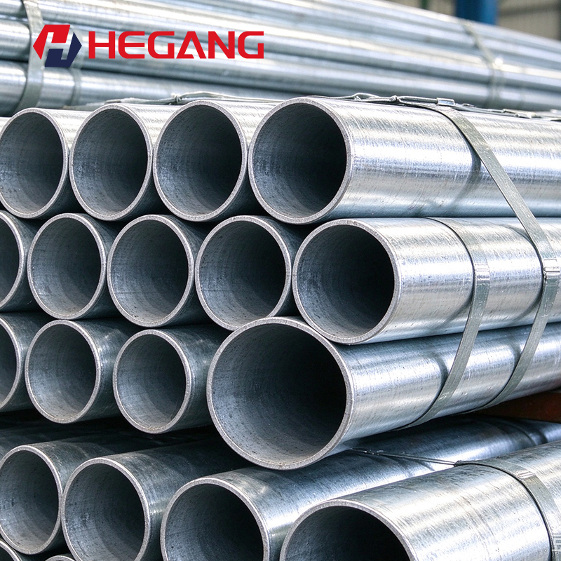 Galvanized pipe