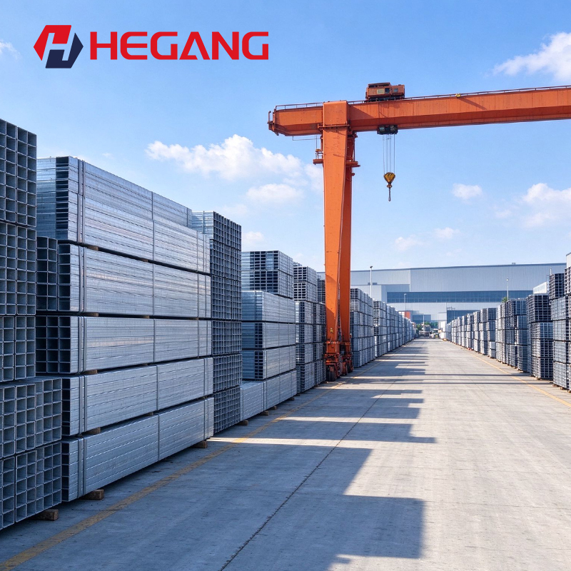 Galvanized Square Steel Tube