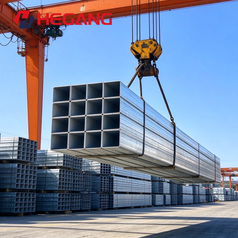 Galvanized Square Steel Tube