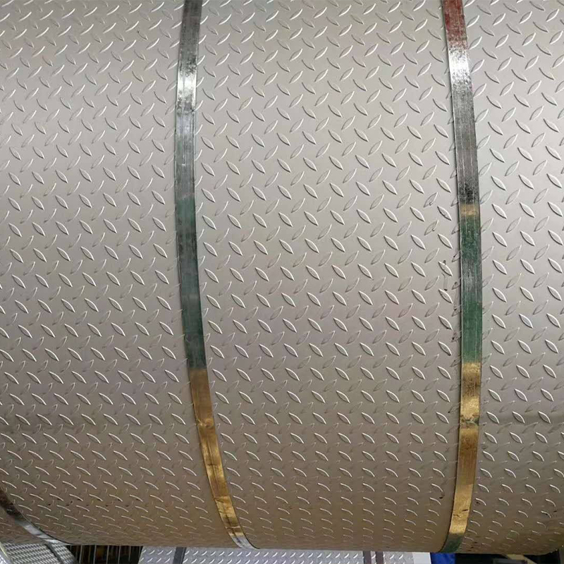 Hot Rolled Checker Coil