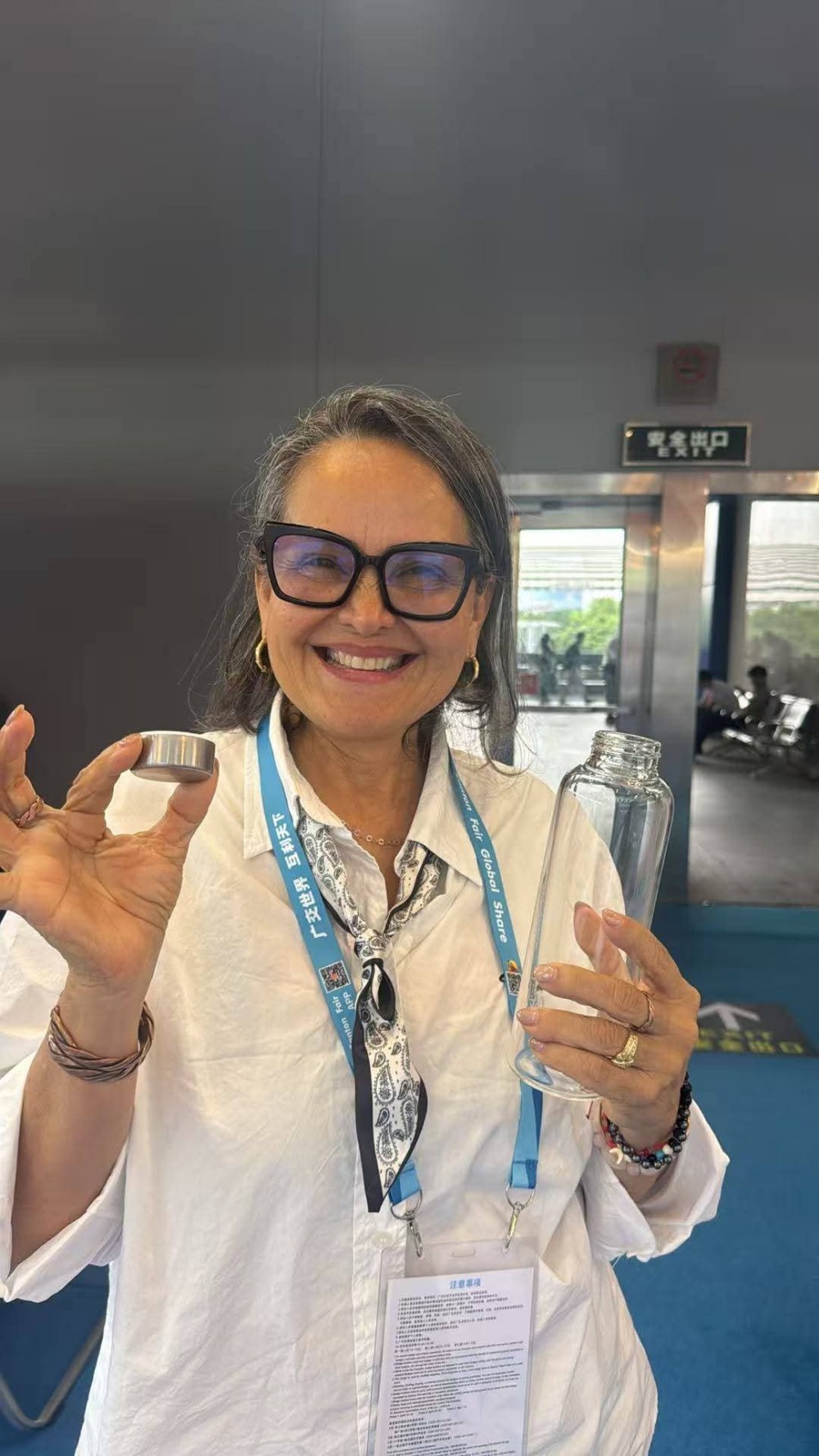 Ruimeite Glass at the 139th Canton Fair