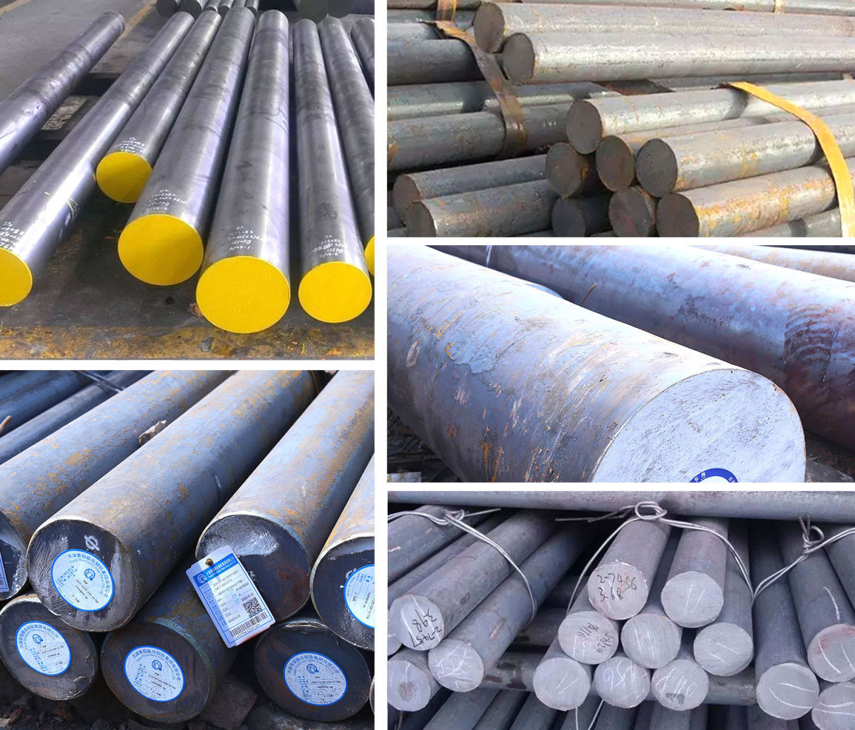 圆钢.jpg Galvanized Rod