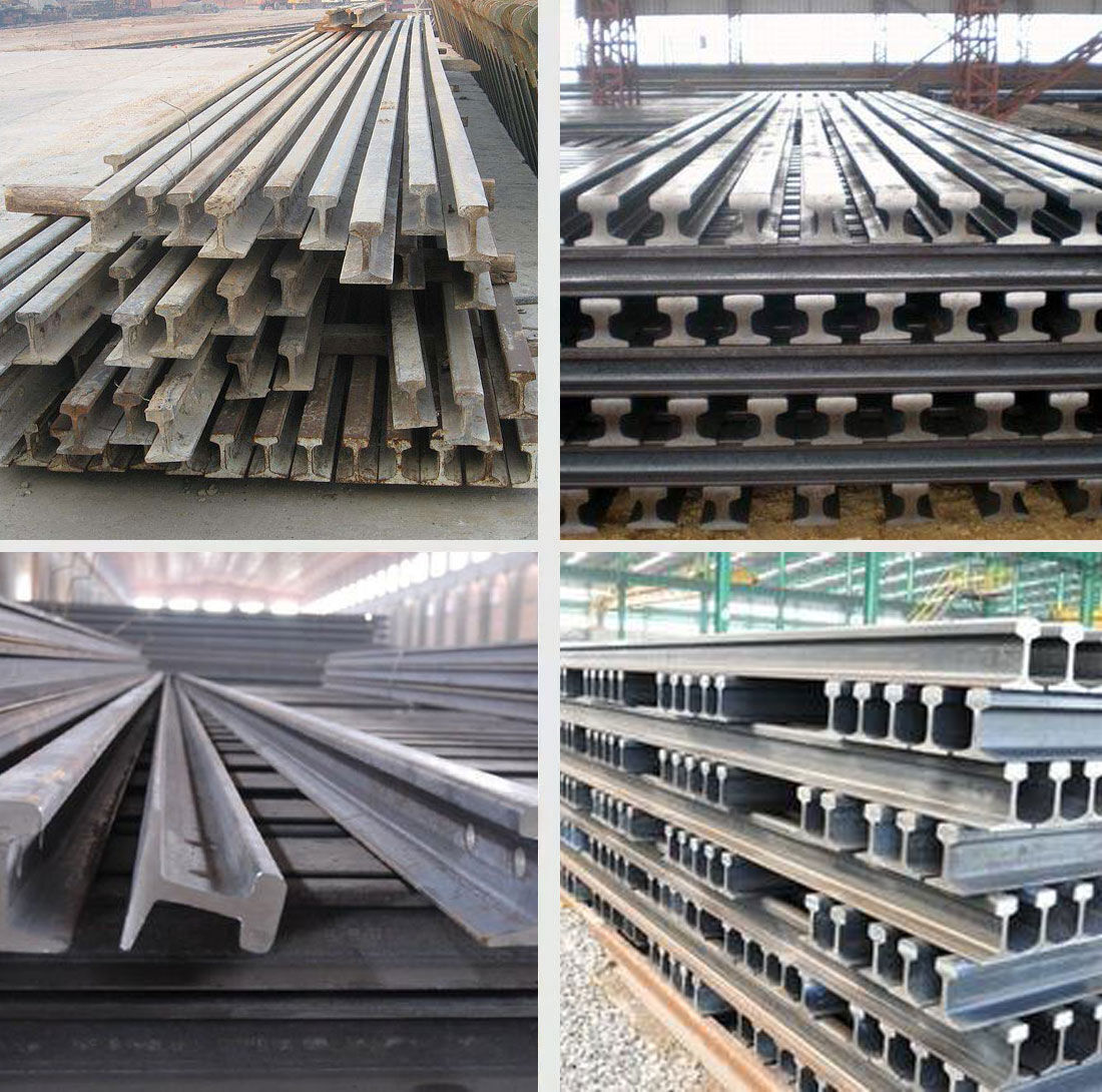 Galvanized Rails