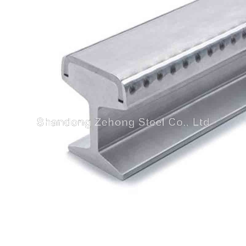 Galvanized Rails