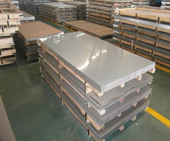 321 Stainless Steel Plate