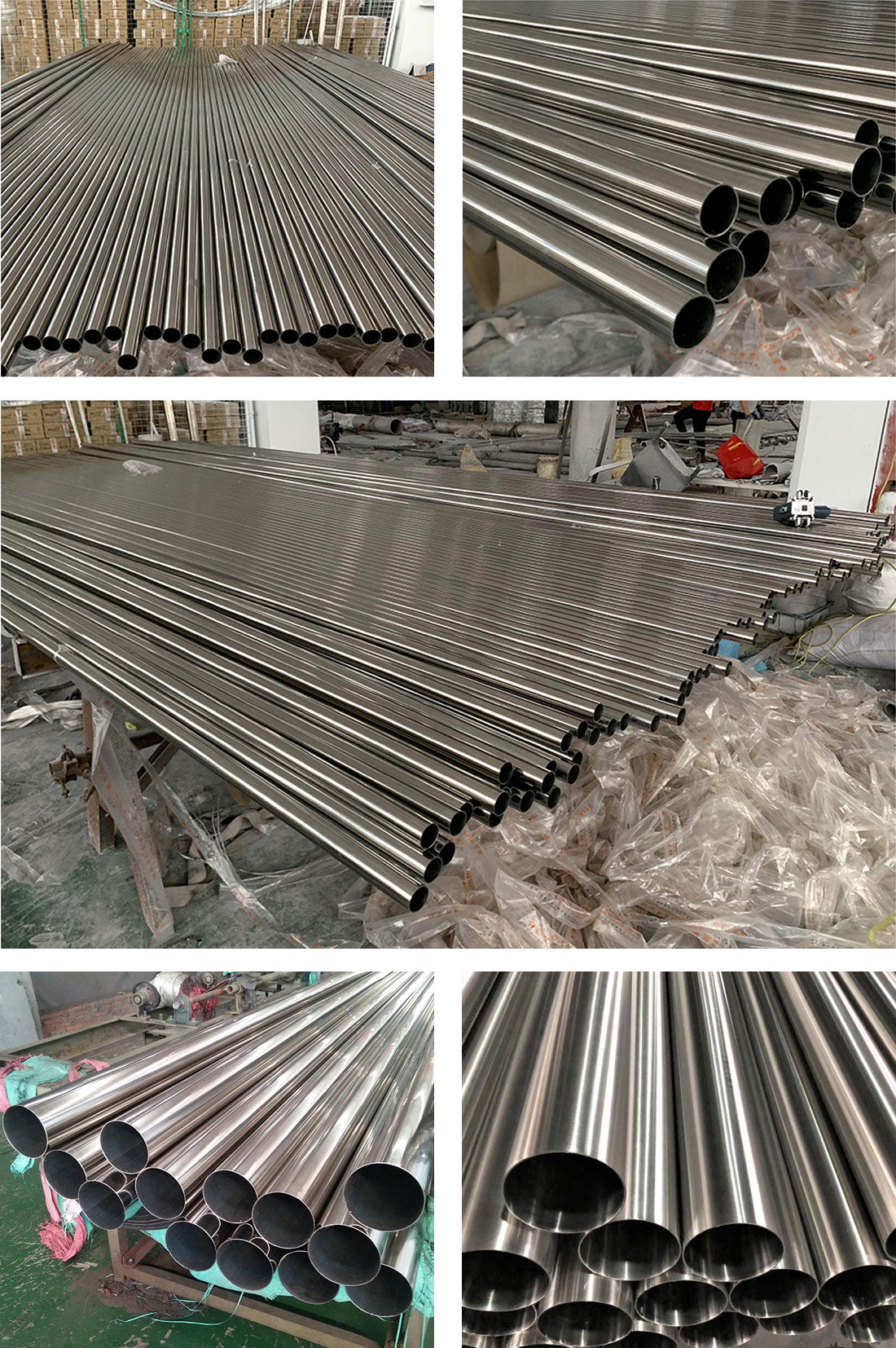 Stainless Round Pipe