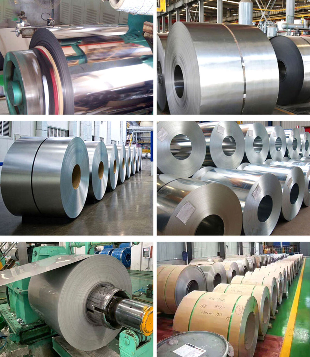 201 Stainless Steel Coil