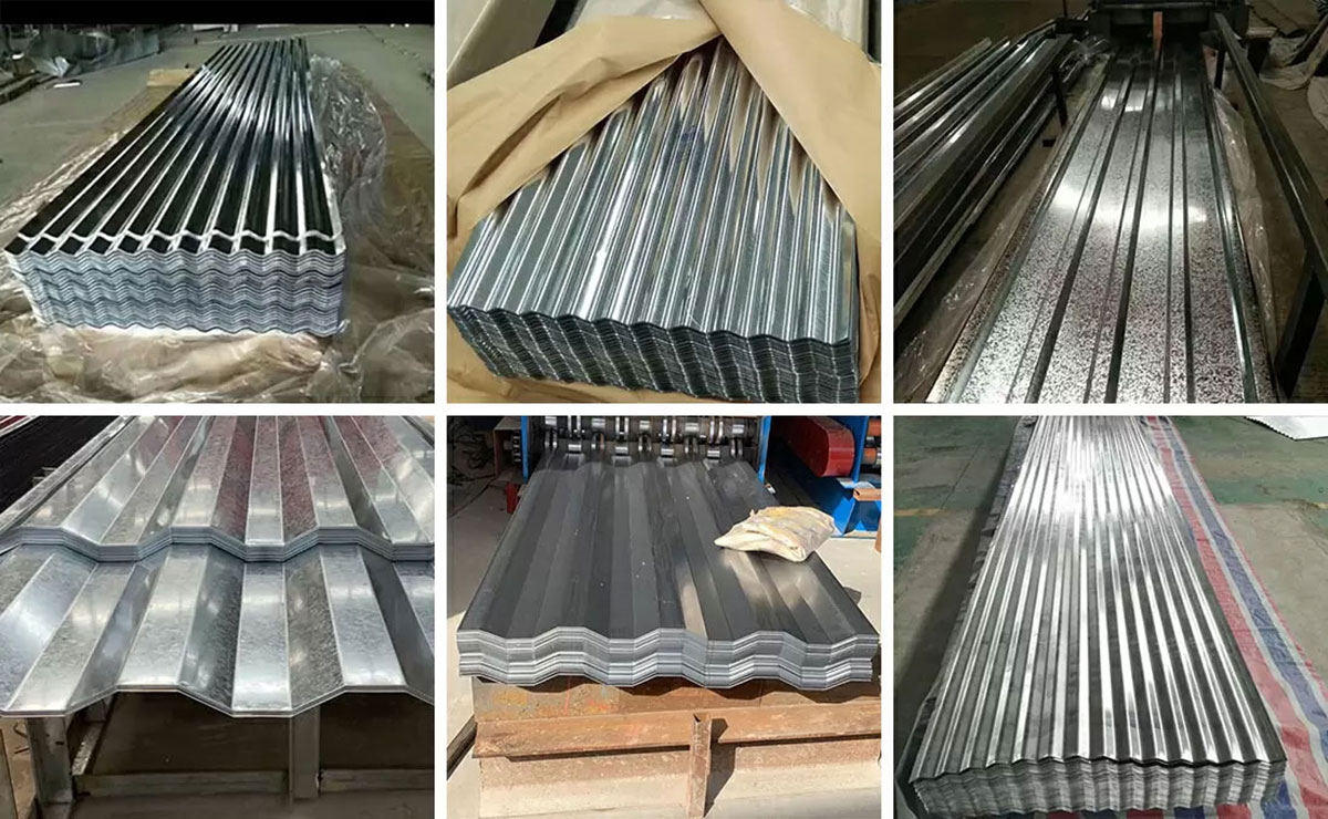 瓦楞板.jpg Galvanized Roofing Sheet