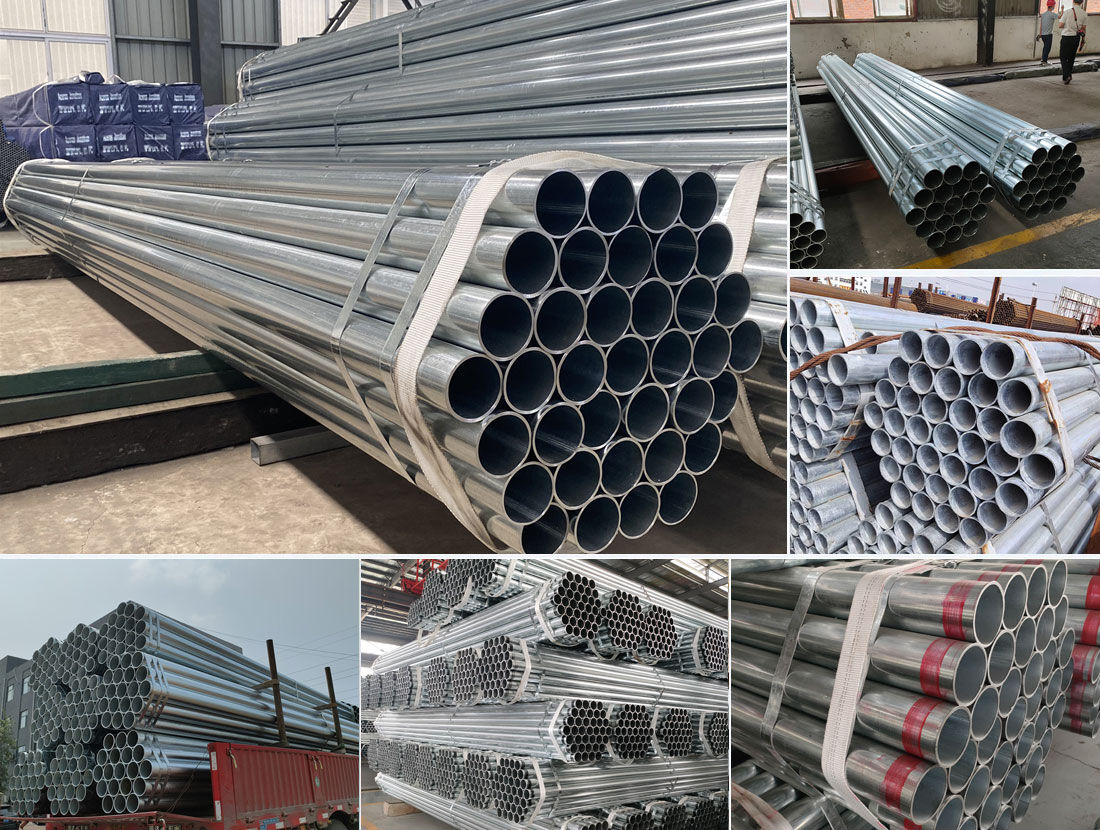 Galvanized Steel Pipe