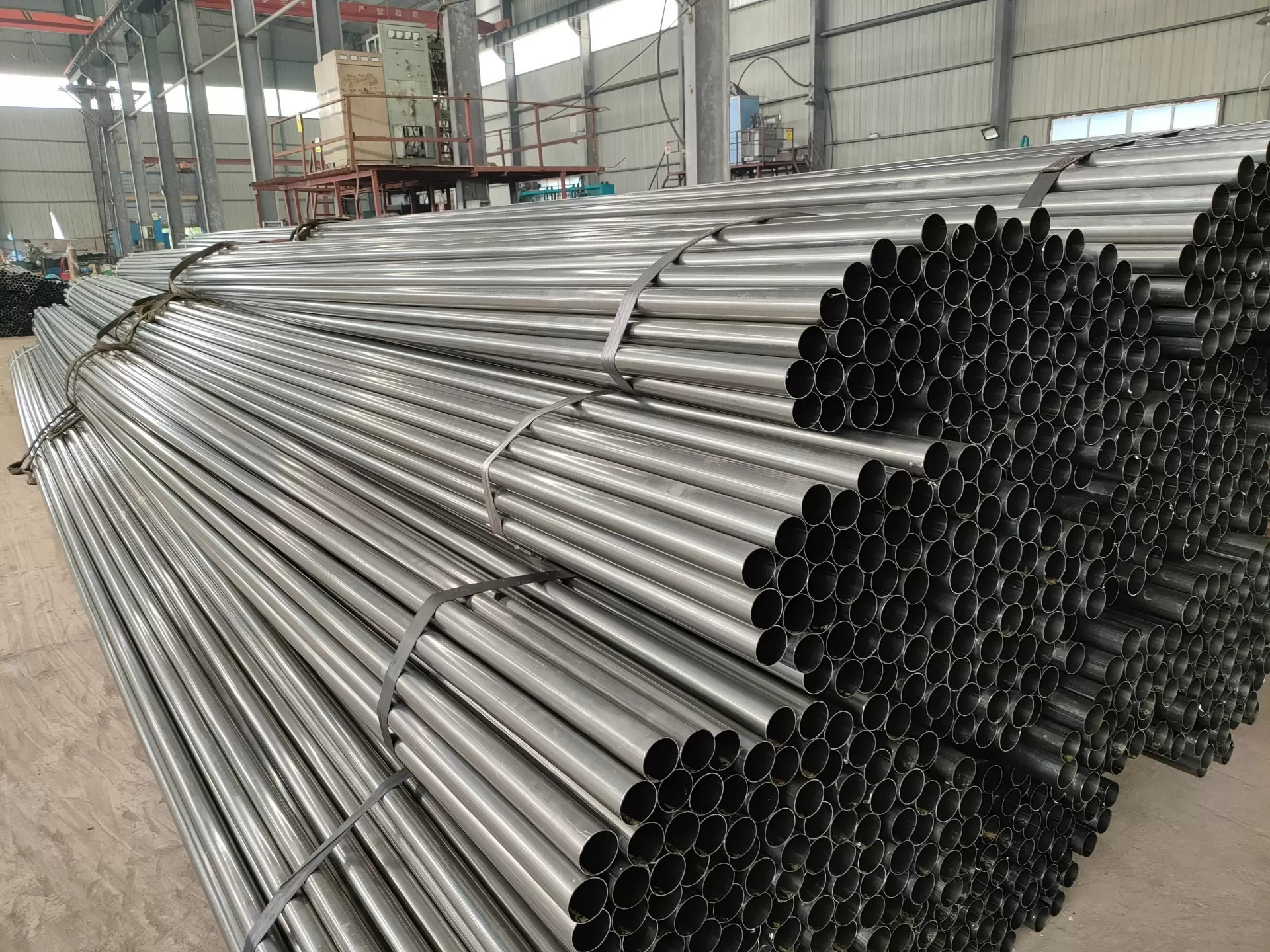 Stainless Round Pipe